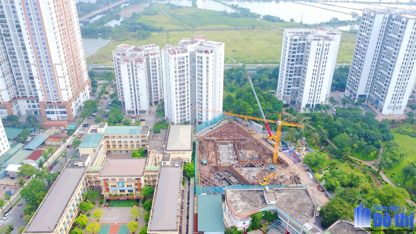 mandala hồng hà eco city