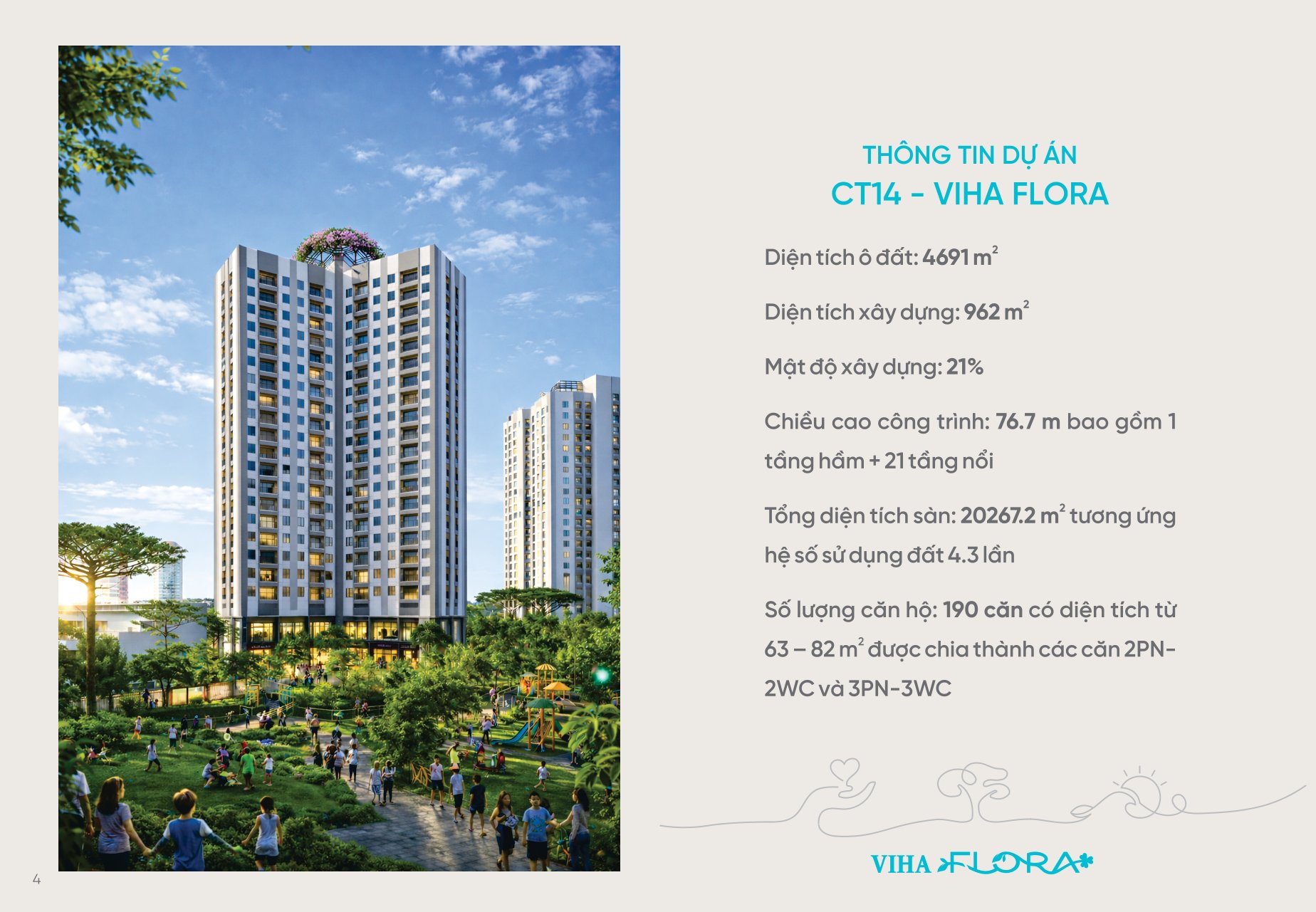 Chung cư Viha Flora